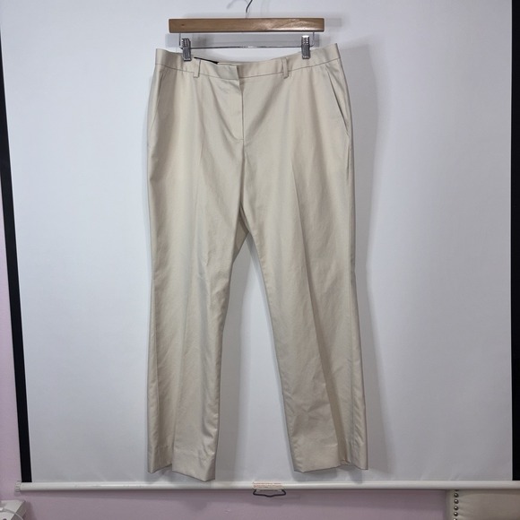 Brooks Brothers Pants - Brooks Brothers Advantage Chino Pants Women's Size 14 Beige 100% Cotton
